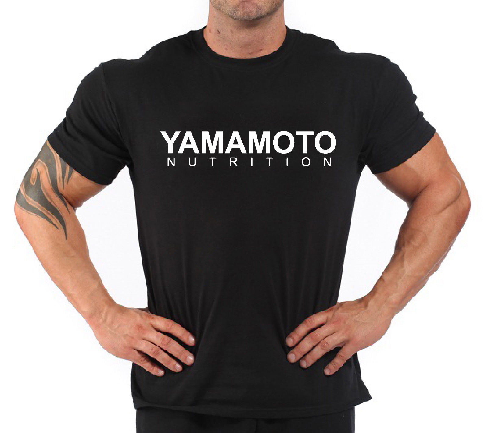 The Nutrition Fitness - Bodybuilding Fitness Gym T-shirt 
