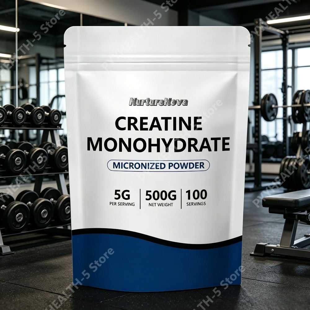 Nutrition For Fitness Training - Creatine Monohydraat Poeder Micronized 5g Per