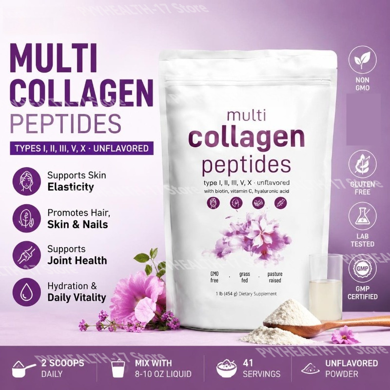 Collagen Peptide Powder - Multi Collageen Peptiden Poeder Type I