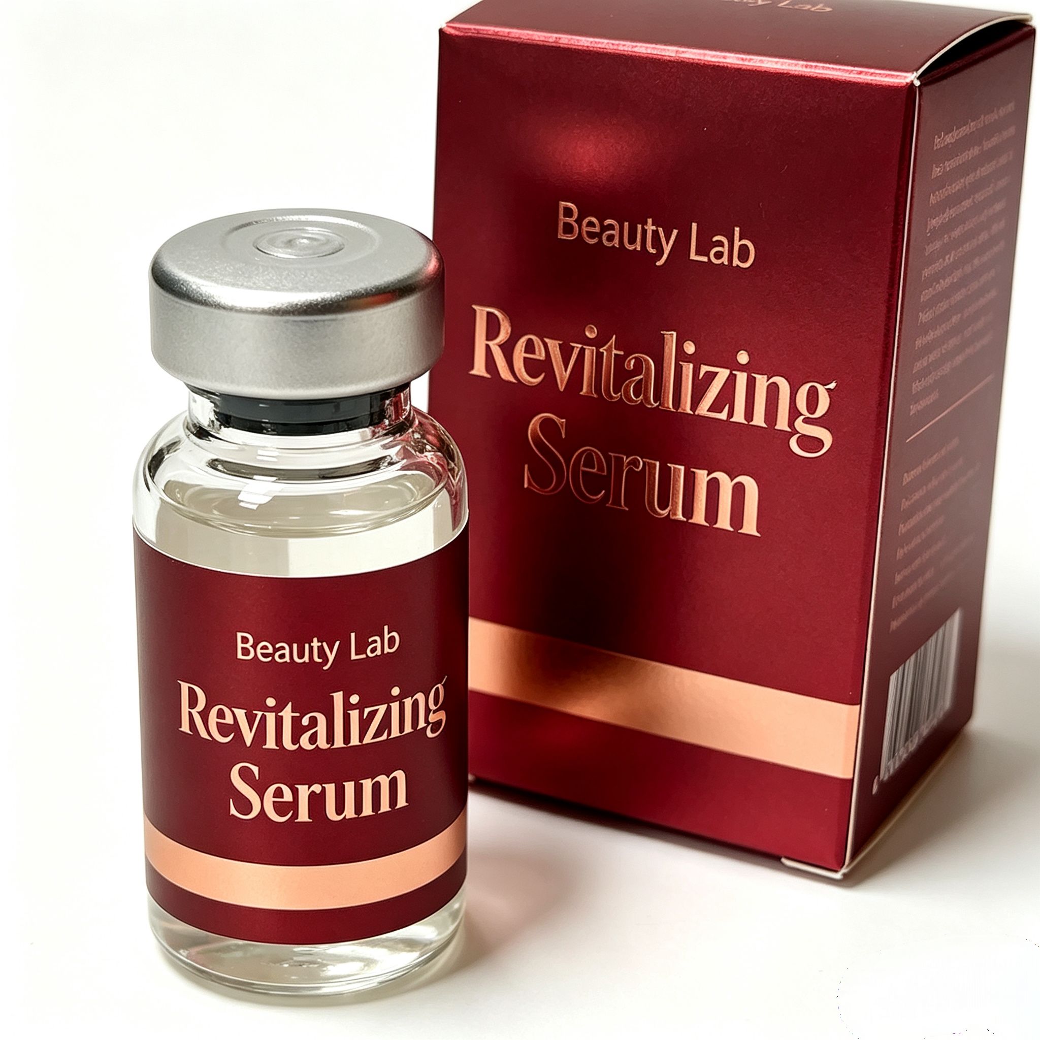 The Nutrition Fitness - Voeding Fitness Beauty Vial Custom Vinyl