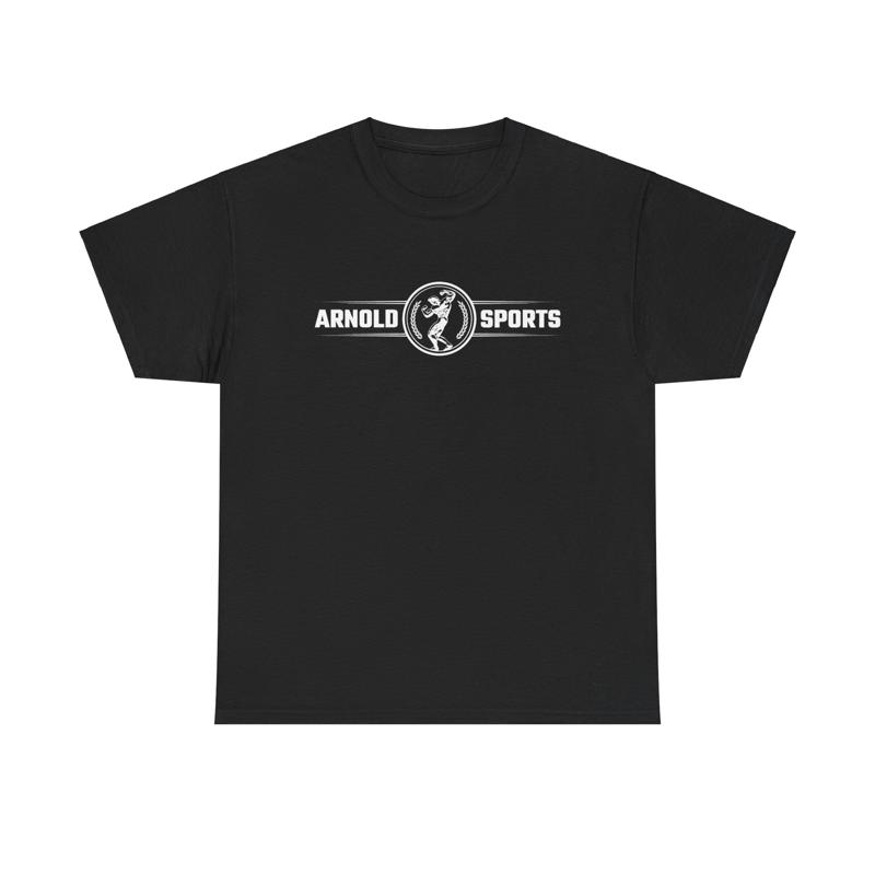 Arnold Sports Grafisch T-shirt - The Nutrition Fitness recensie en prijs