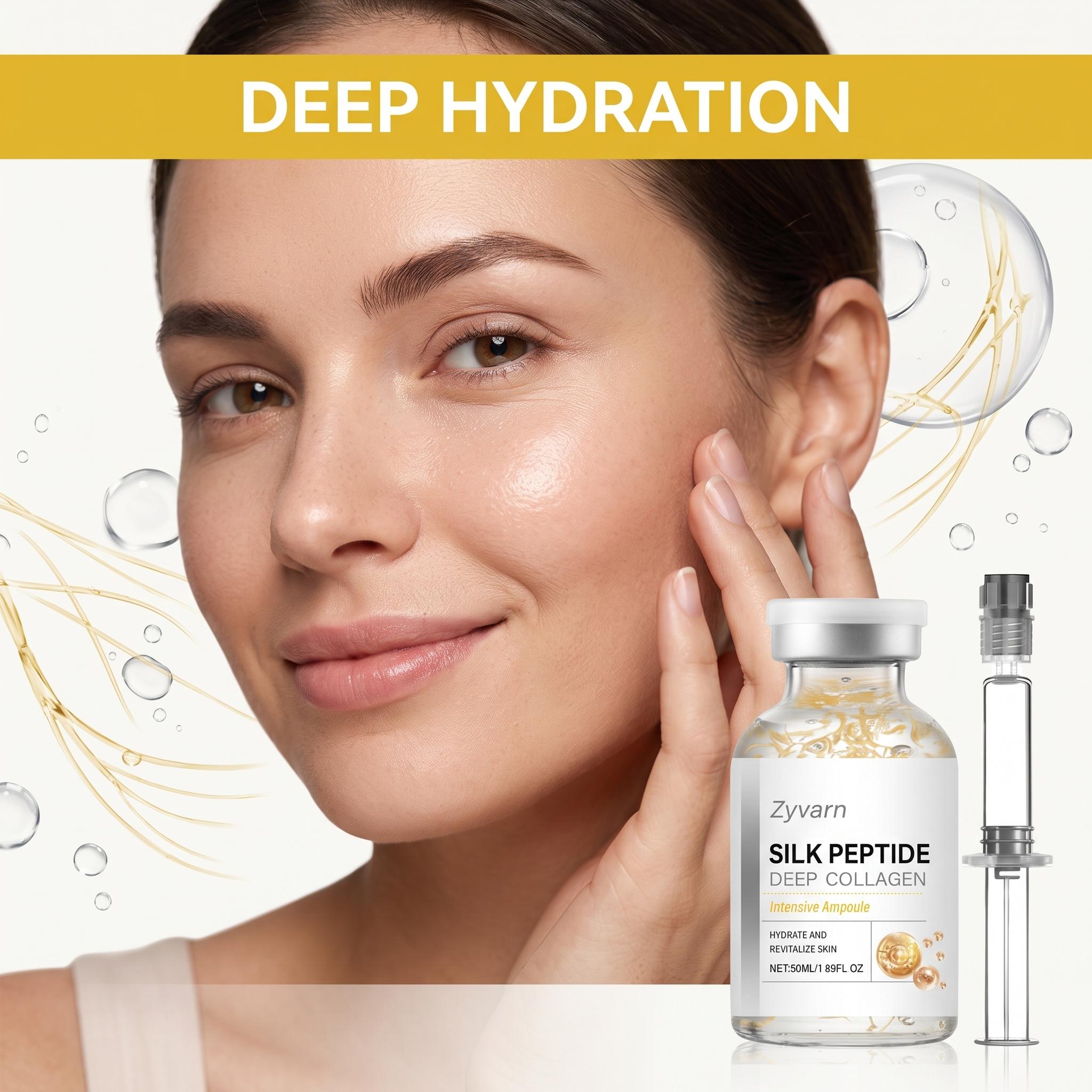 Zijde Collageen Serum Ampul me - Collagen Peptide Powder recensie en prijs