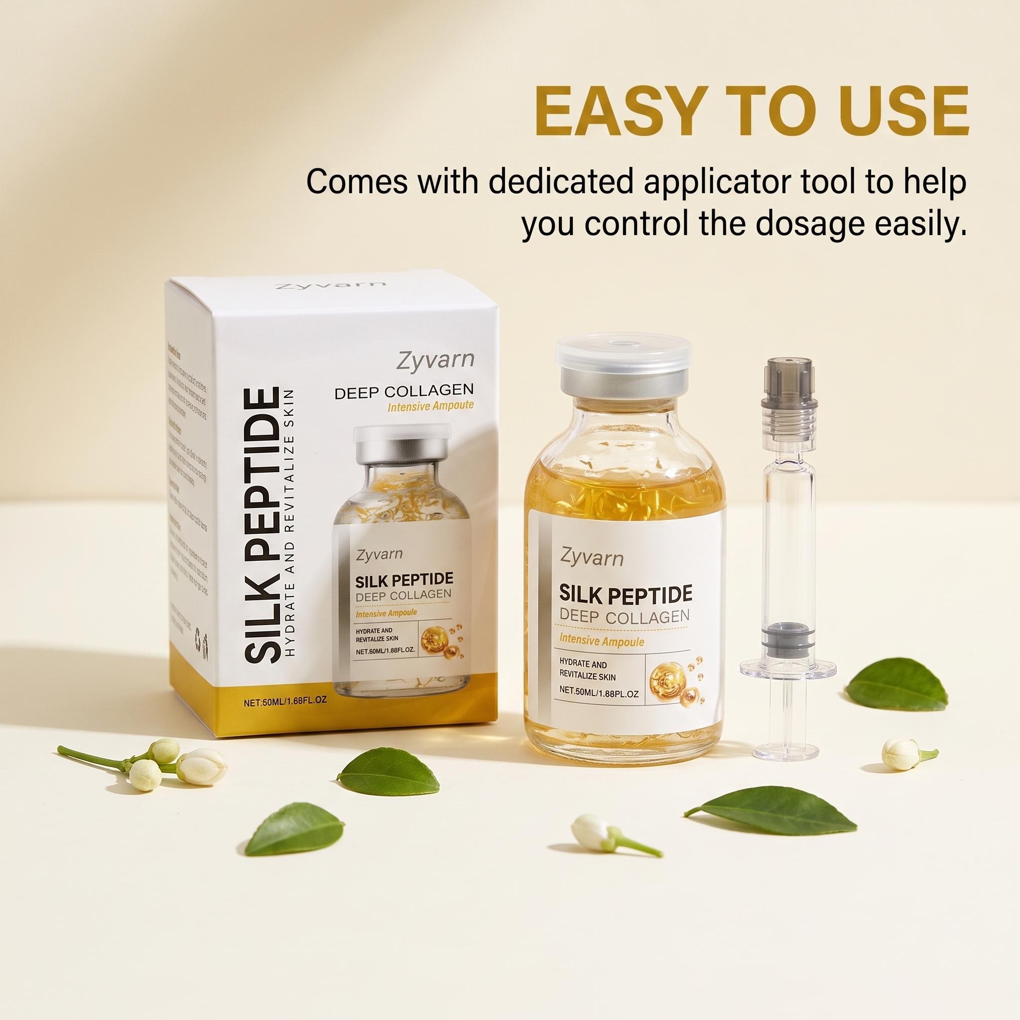 Zijde Collageen Serum Ampul me - Collagen Peptide Powder recensie en prijs