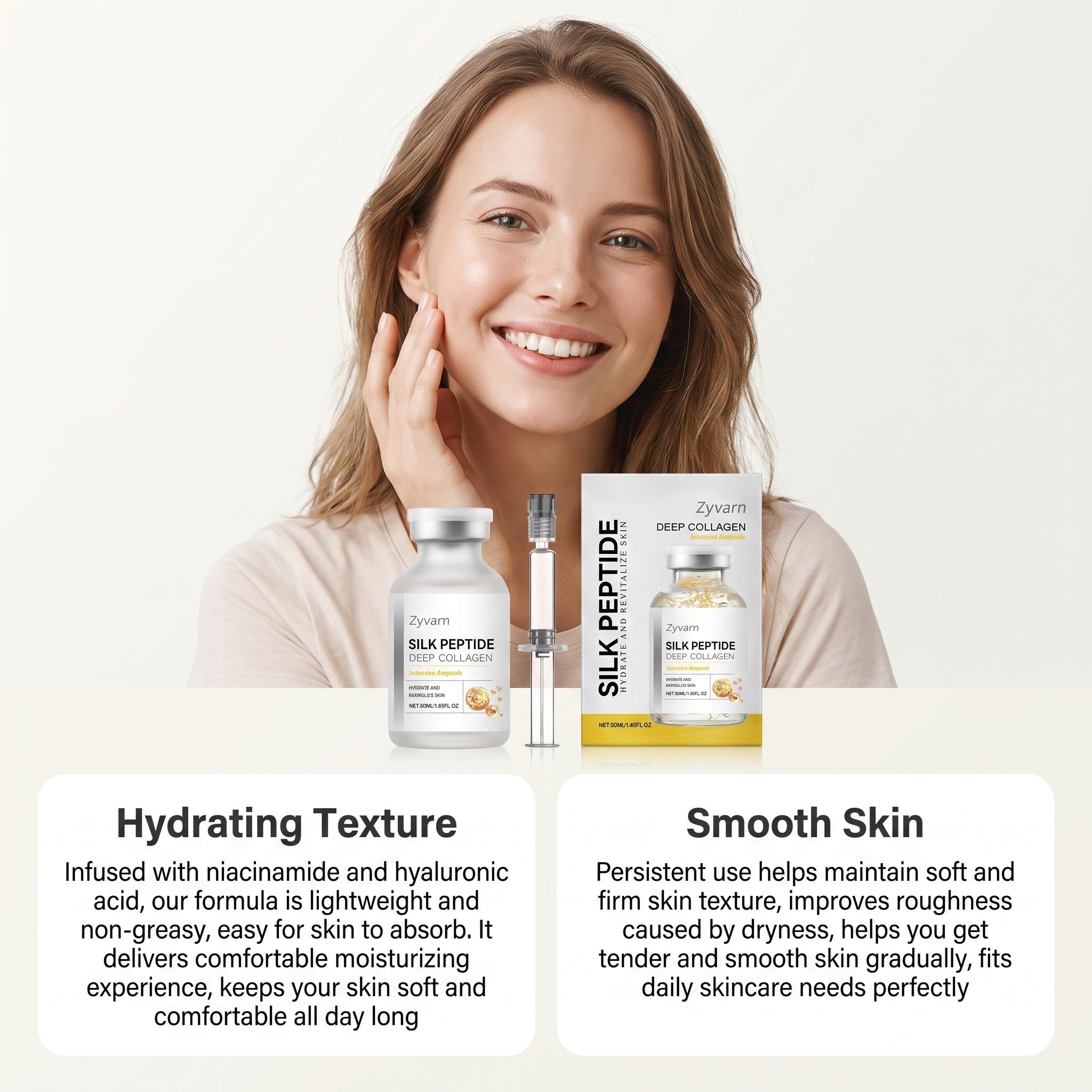 Zijde Collageen Serum Ampul me - Collagen Peptide Powder recensie en prijs