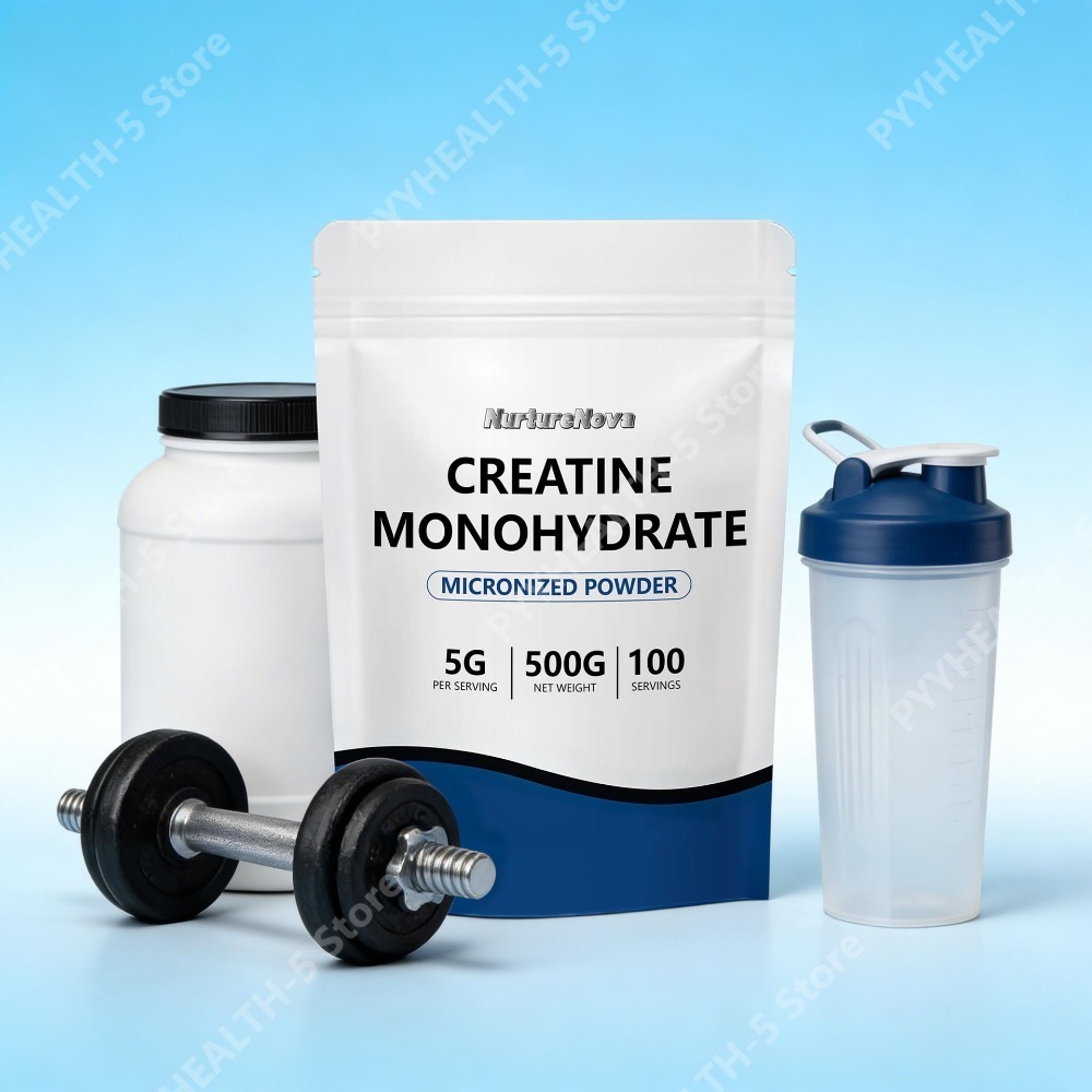 Creatine Monohydraat Poeder Mi - Nutrition For Fitness Training recensie en prijs