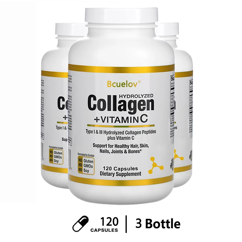 bcuelov Gehydrolyseerde collag - Collagen Peptide Powder recensie en prijs