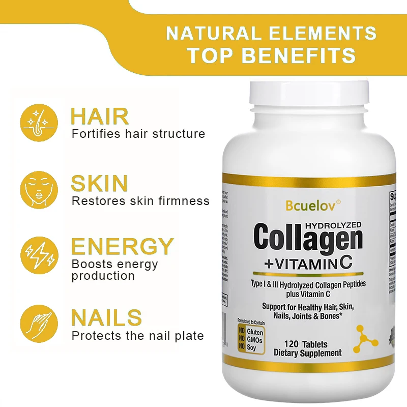 bcuelov Gehydrolyseerde collag - Collagen Peptide Powder recensie en prijs