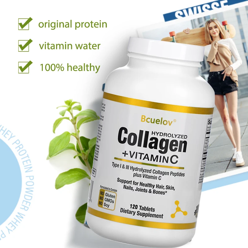 bcuelov Gehydrolyseerde collag - Collagen Peptide Powder recensie en prijs