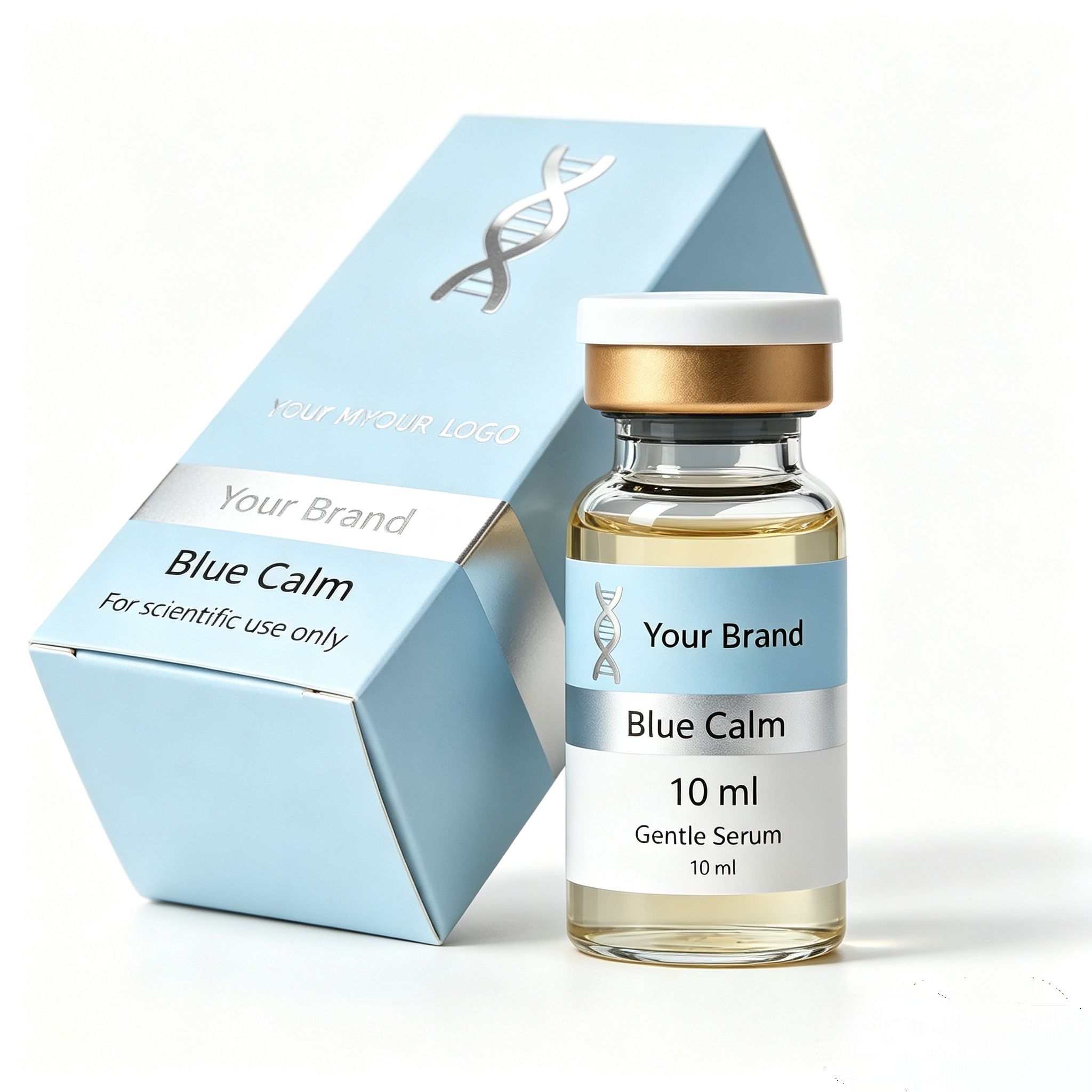 Op maat gemaakte peptide-vial  - The Nutrition Fitness recensie en prijs