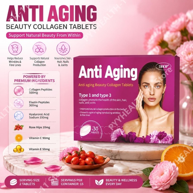 DHOP Anti-Aging Hydrolysaat Co - Collagen Peptide Powder recensie en prijs