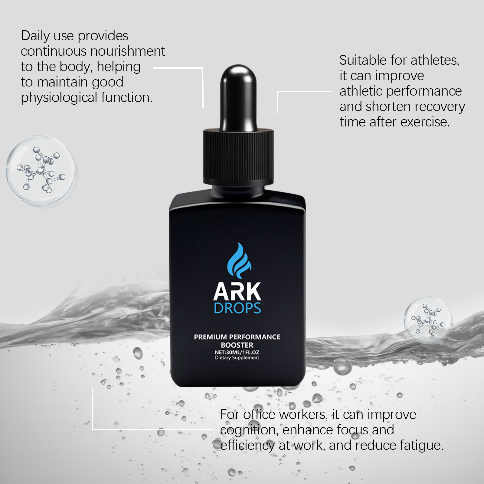 Lichaamsverzorgingsdruppels Su - Nutrition Fitness Health recensie en prijs