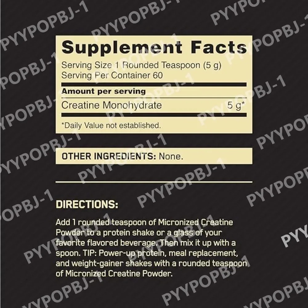 Creatine Monohydraat Poeder 30 - The Nutrition Fitness recensie en prijs
