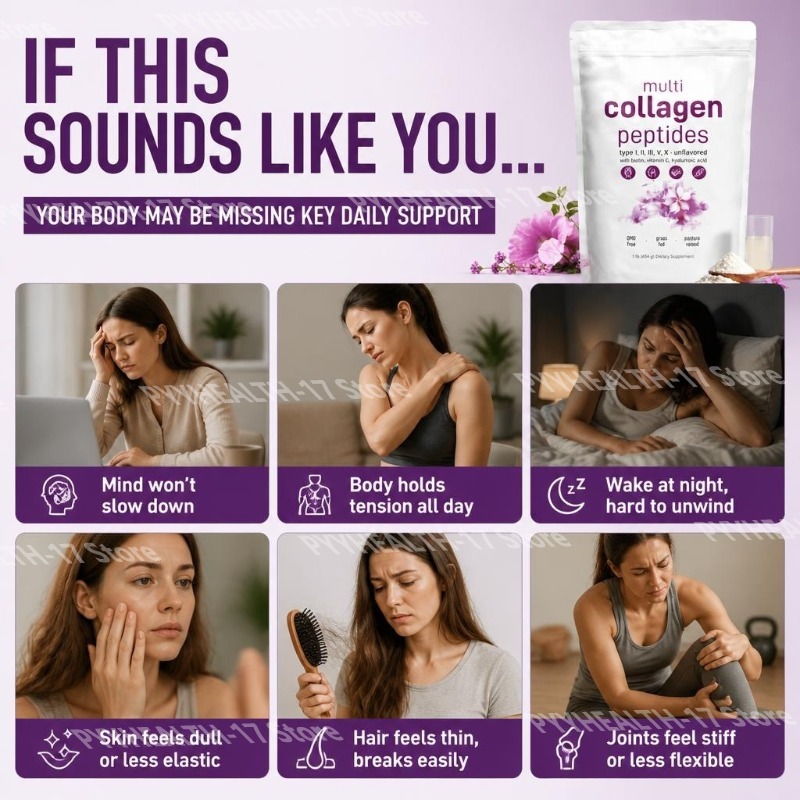 Multi Collageen Peptiden Poede - Collagen Peptide Powder recensie en prijs