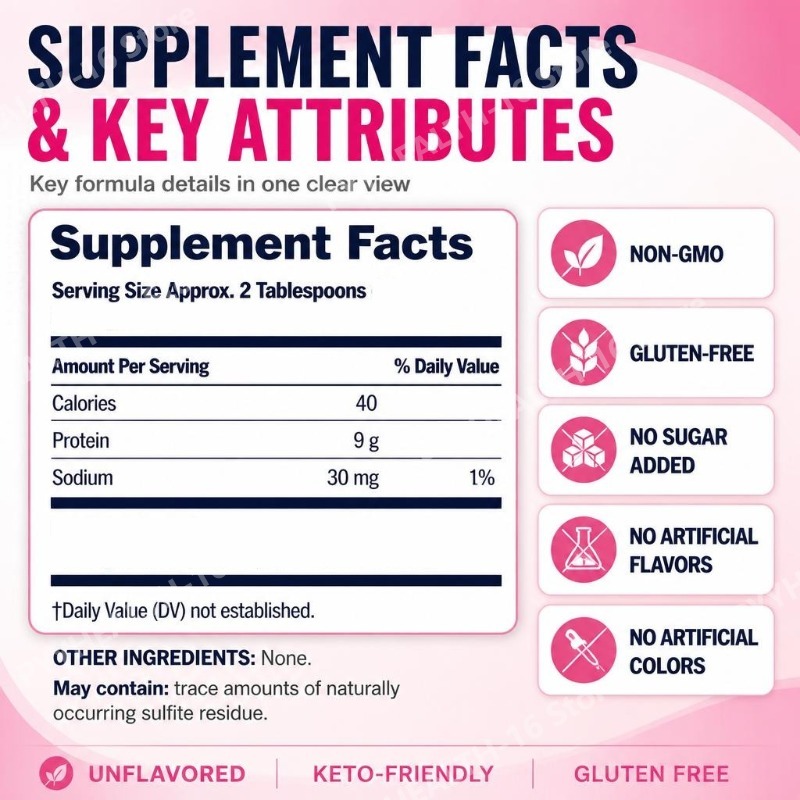 Grasgevoederde collageenpeptid - Collagen Peptide Powder recensie en prijs