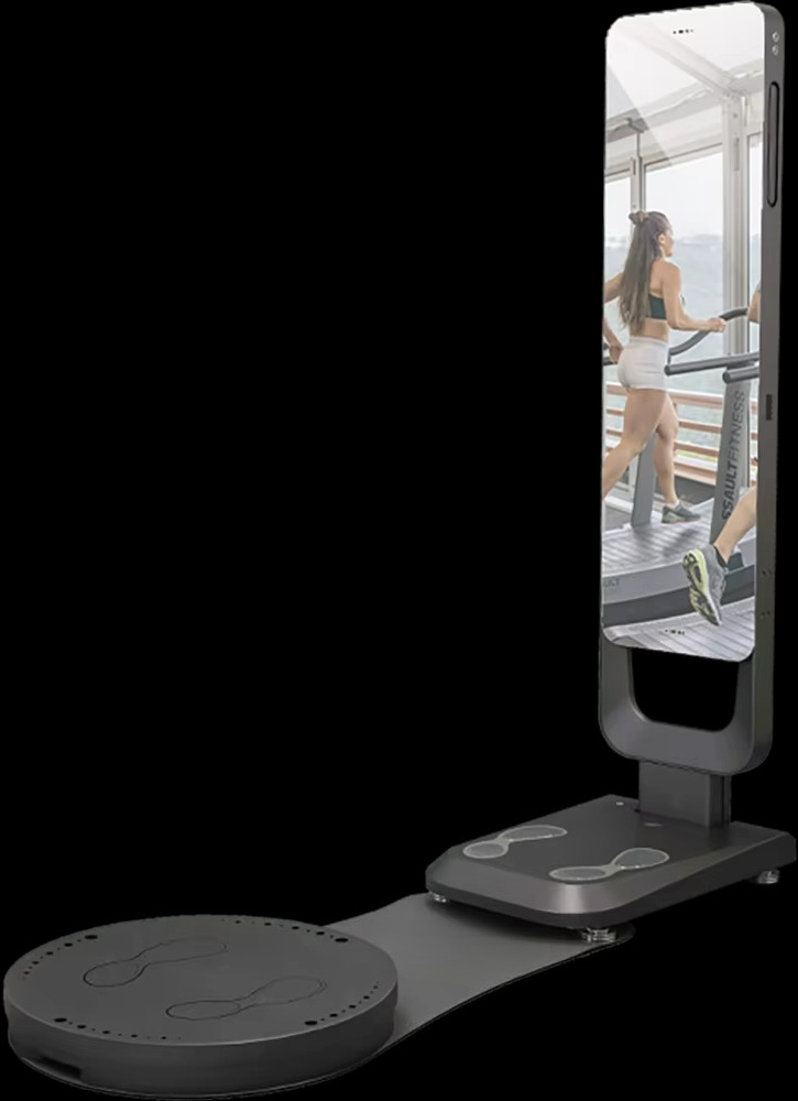 Smart Fitness Mirror Body Scan - The Nutrition Fitness recensie en prijs