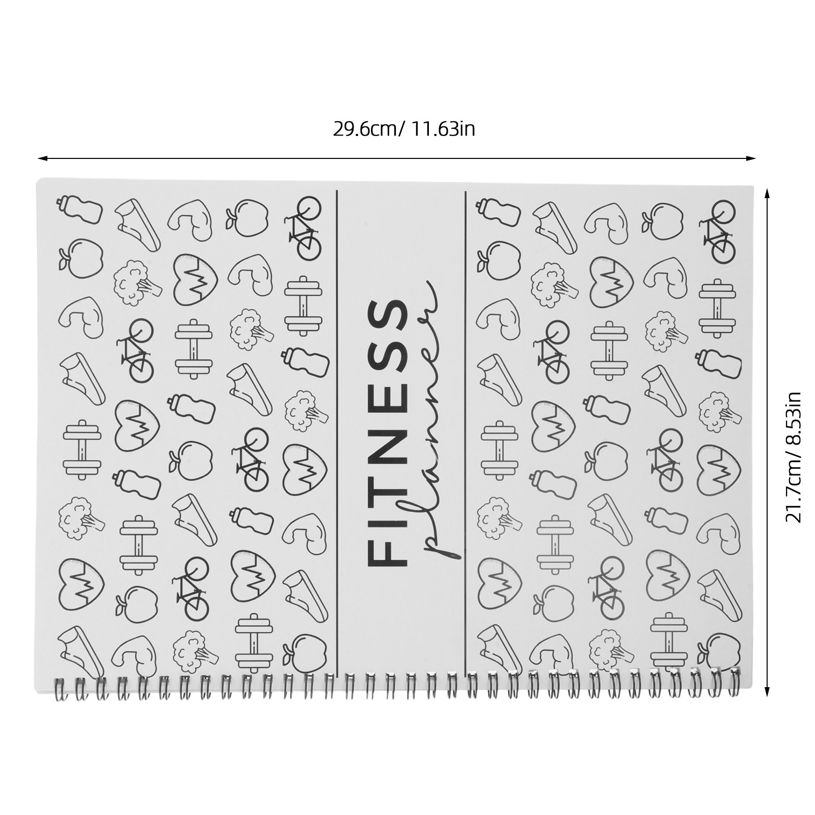 Fitnessplanner Fitness Workout - The Nutrition Fitness recensie en prijs