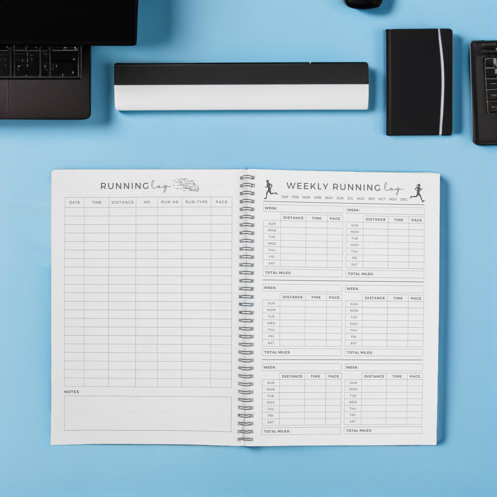 Fitnessplanner Fitness Workout - The Nutrition Fitness recensie en prijs