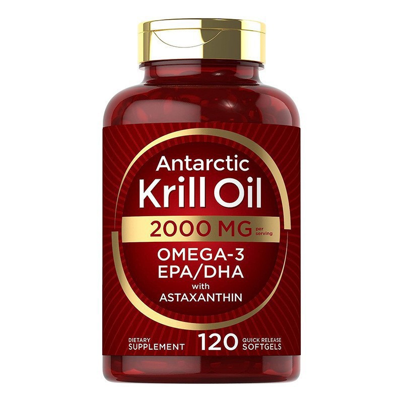 Krillolie zachte capsules aanv - The Nutrition Fitness recensie en prijs