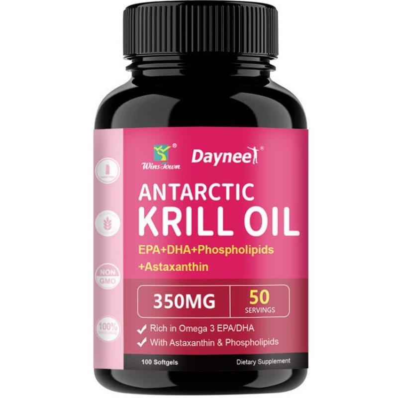 Krillolie zachte capsules aanv - The Nutrition Fitness recensie en prijs