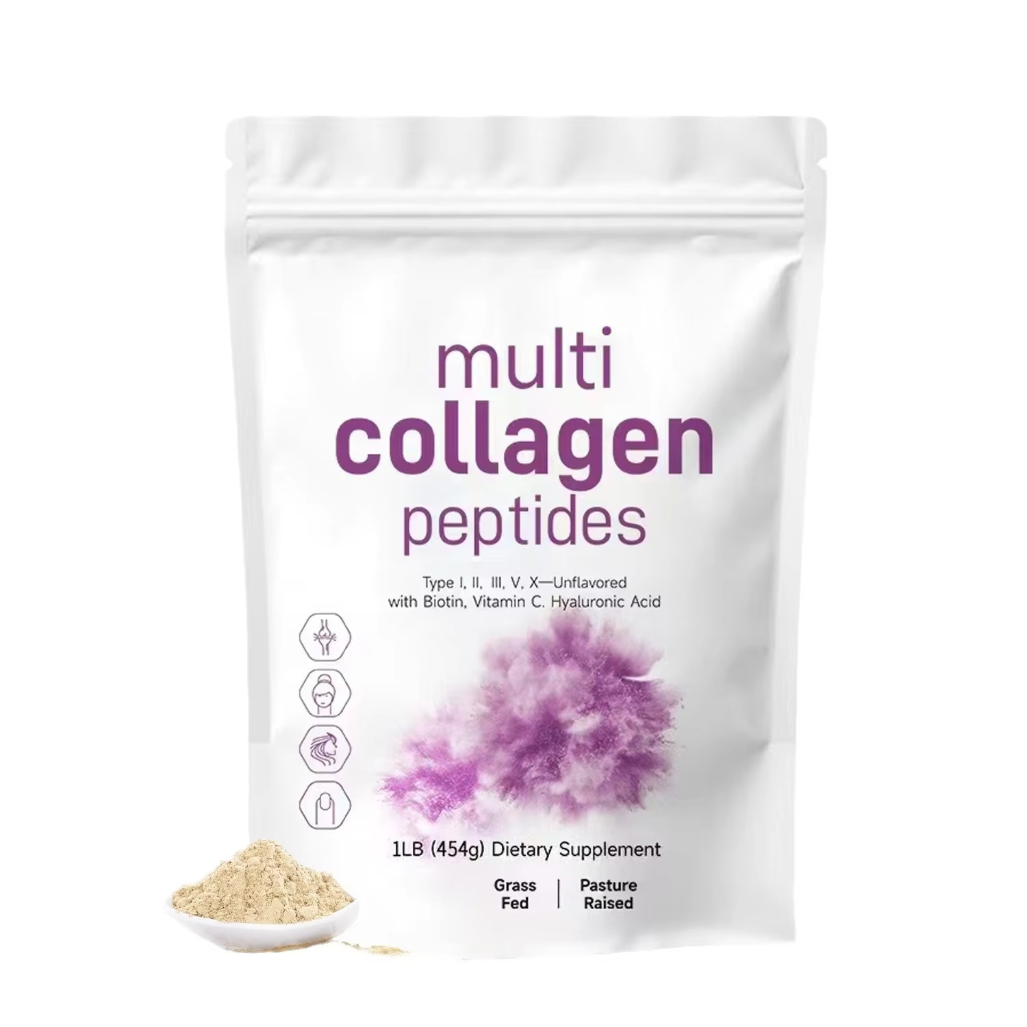 454G Multi Collageen Peptiden  - Collagen Peptide Powder recensie en prijs