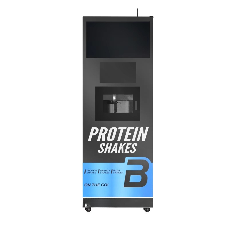 Automatische eiwitshake-kiosk  - The Nutrition Fitness recensie en prijs