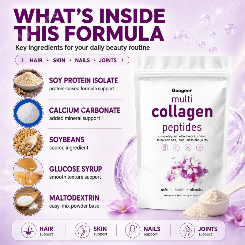 Collageen Peptide Poeder 300g  - Collagen Peptide Powder recensie en prijs